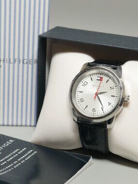 NWT Rare Vintage Tommy Hilfiger Watch - Never Worn - New Battery c.2005